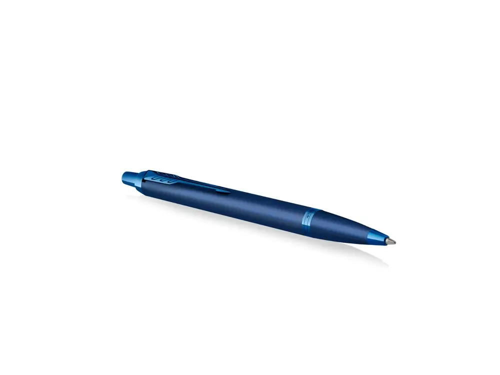 Ручка шариковая Parker «IM Monochrome Blue» — изображение 2