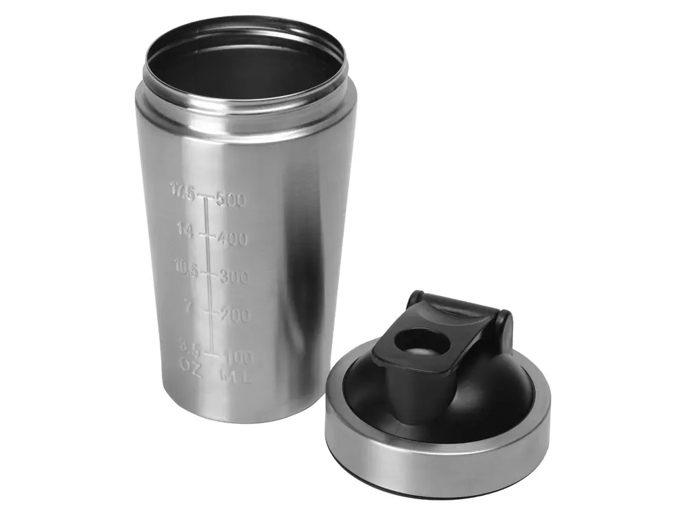 Спортивный шейкер из нержавеющей стали «Top Up» — изображение 2