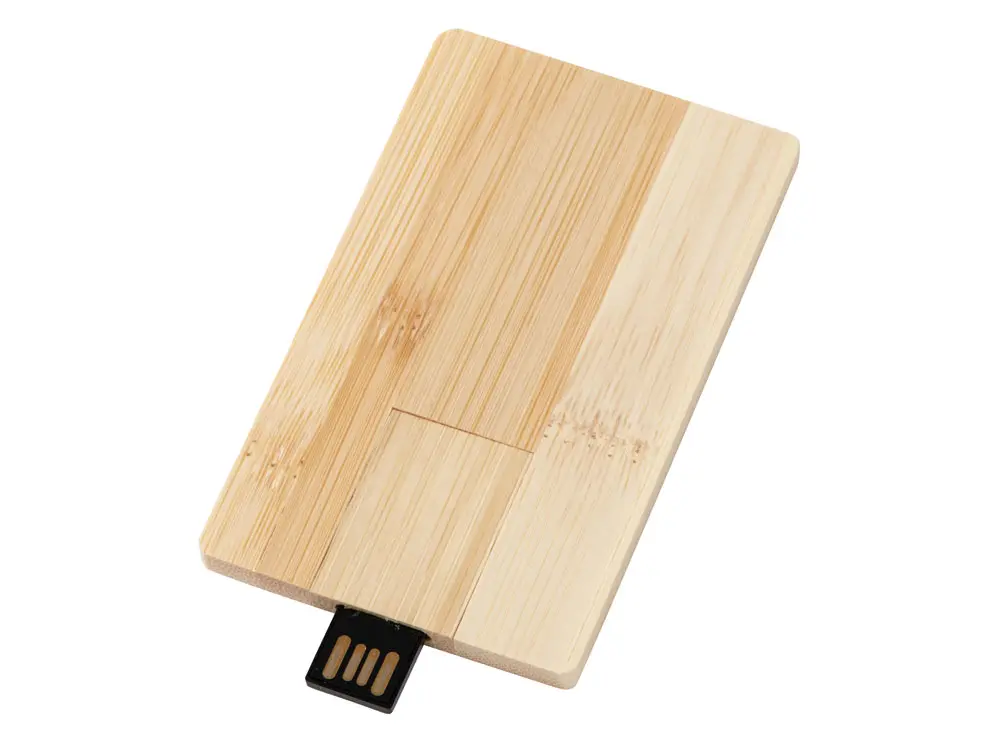 USB 2.0- флешка на 32 Гб «Bamboo Card» — изображение 2