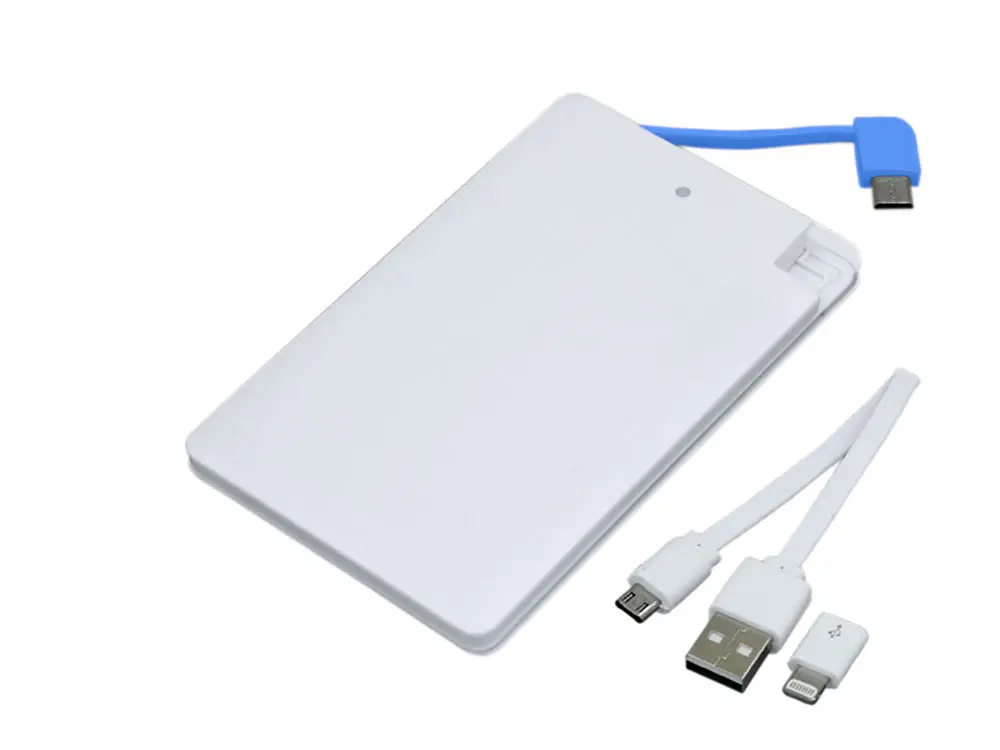 Внешний аккумулятор в форме карты «Trunk», 2500 mAh — изображение 2