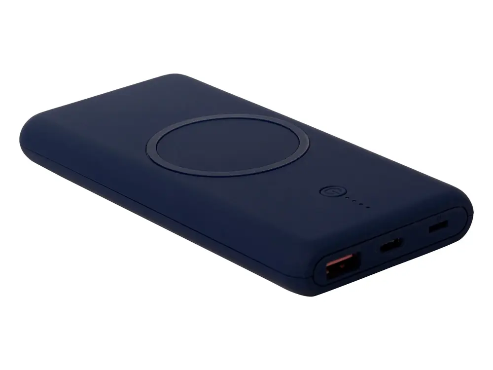 Внешний беспроводной аккумулятор c QC/PD «Reload», 10000 mAh — изображение 4