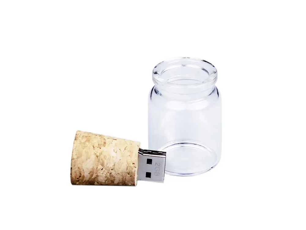 USB 2.0-флешка на 8 Гб в виде пробки в бутылочке — изображение 2