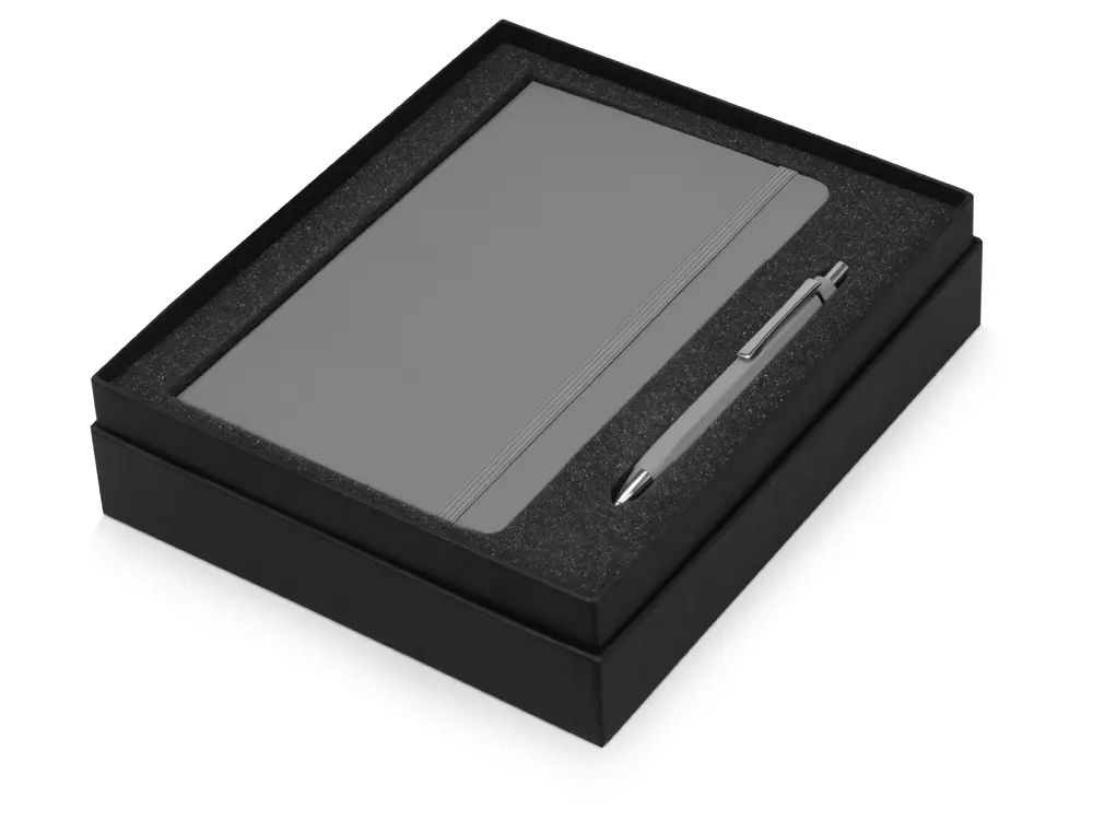 Подарочный набор Moleskine Hemingway с блокнотом А5 и ручкой — изображение 2