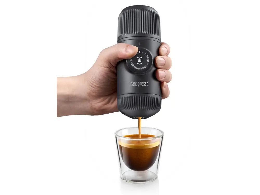 Ручная мини кофемашина «Nanopresso» + кейс для хранения — изображение 2
