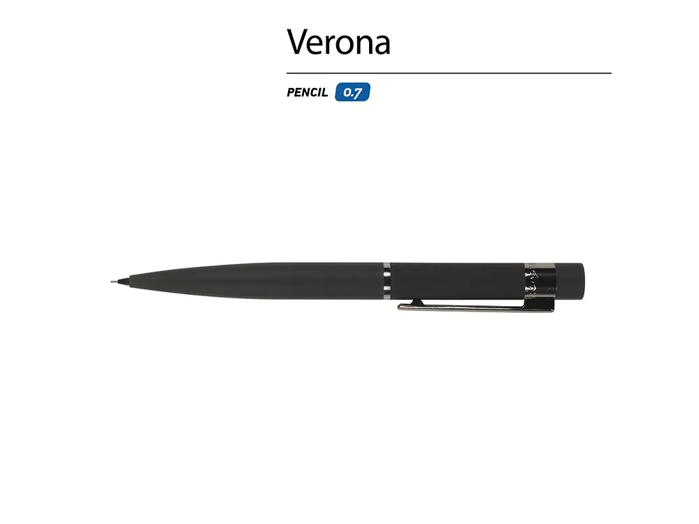 Карандаш механический "Verona", черный — изображение 2