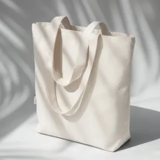 Сумка для шоппинга «Cotton» из переработанного хлопка, 280 г/м2