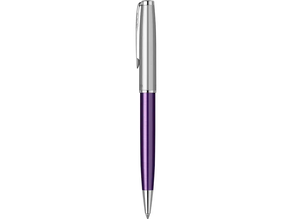 Ручка шариковая Parker «Sonnet Essentials Violet SB Steel CT» — изображение 2