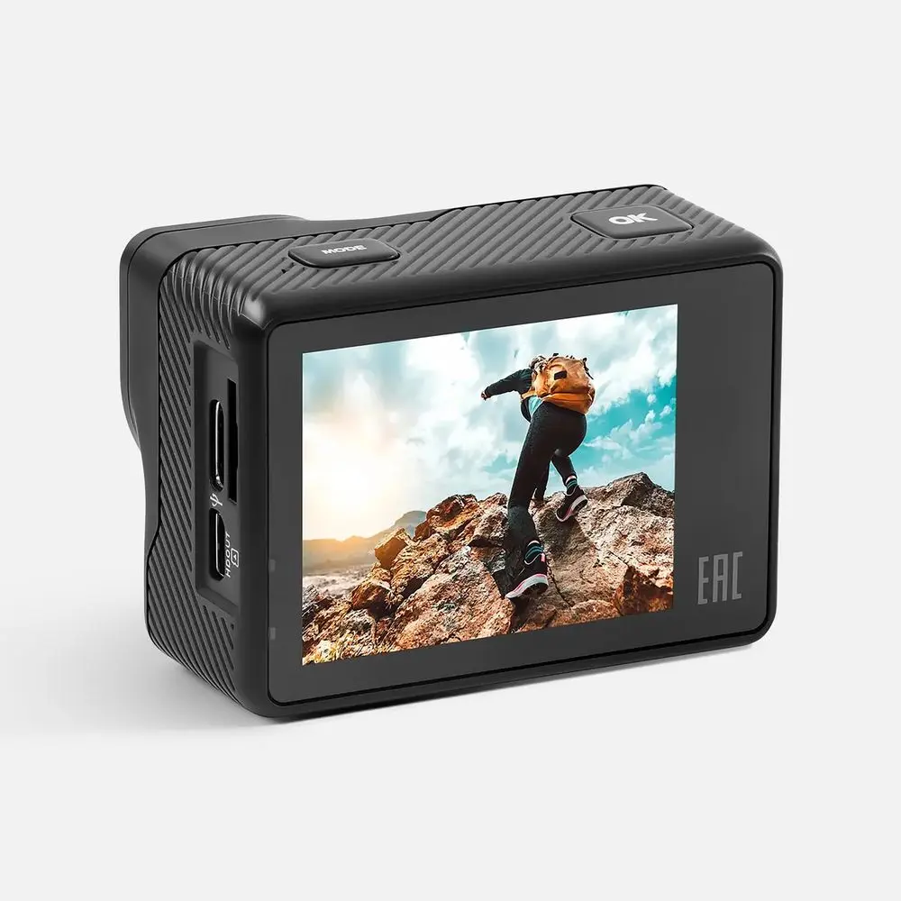Экшн-камера Digma DiCam 850, черная — изображение 2
