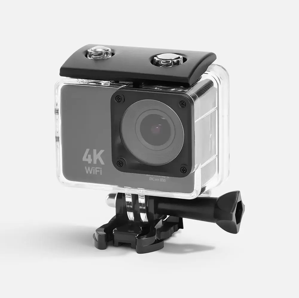 Экшн-камера Digma DiCam 850, черная — изображение 7