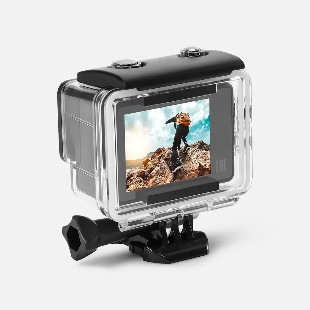 Экшн-камера Digma DiCam 850, черная — изображение 6