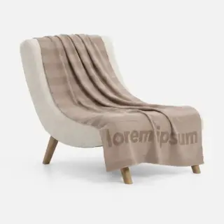 Плед на заказ Pleat Grand Plus, М