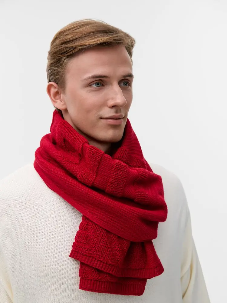 Шарф на заказ Pluche Grand, XXL, акрил — изображение 2