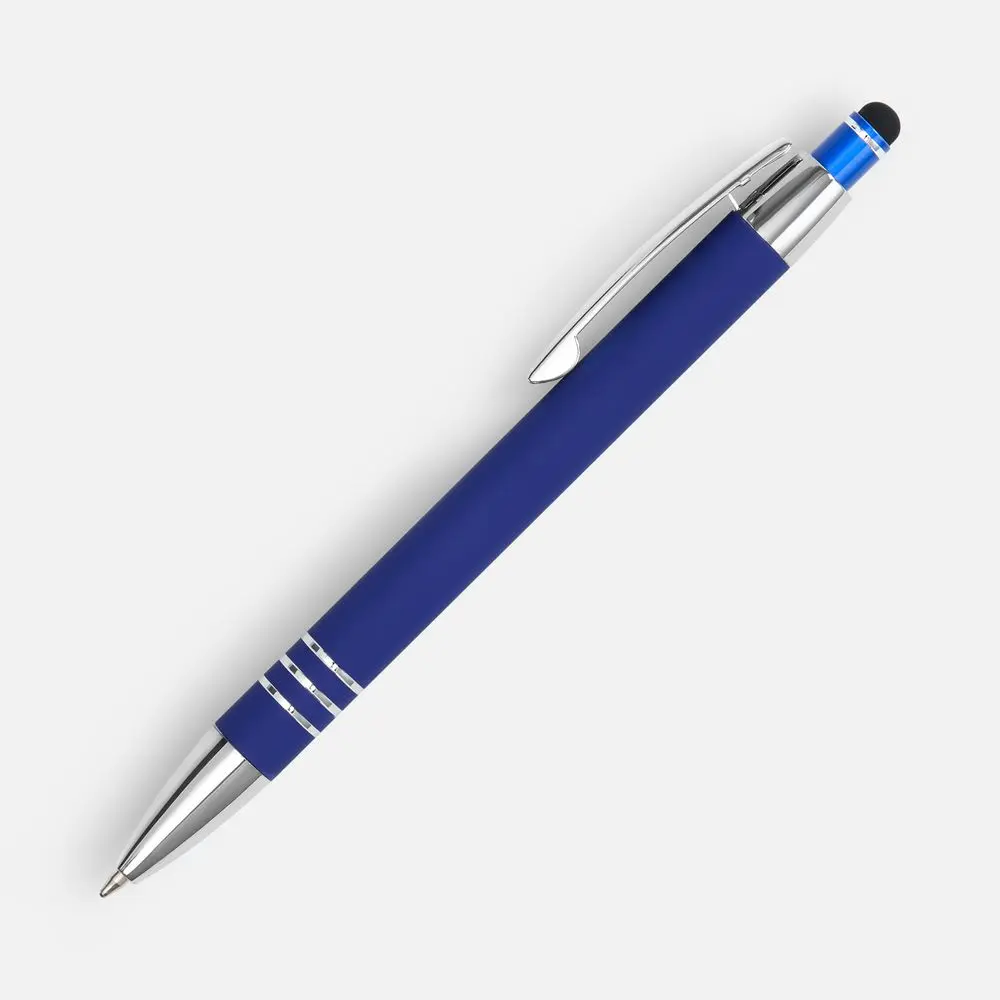 Ручка шариковая Sansen Soft Touch со стилусом — изображение 2