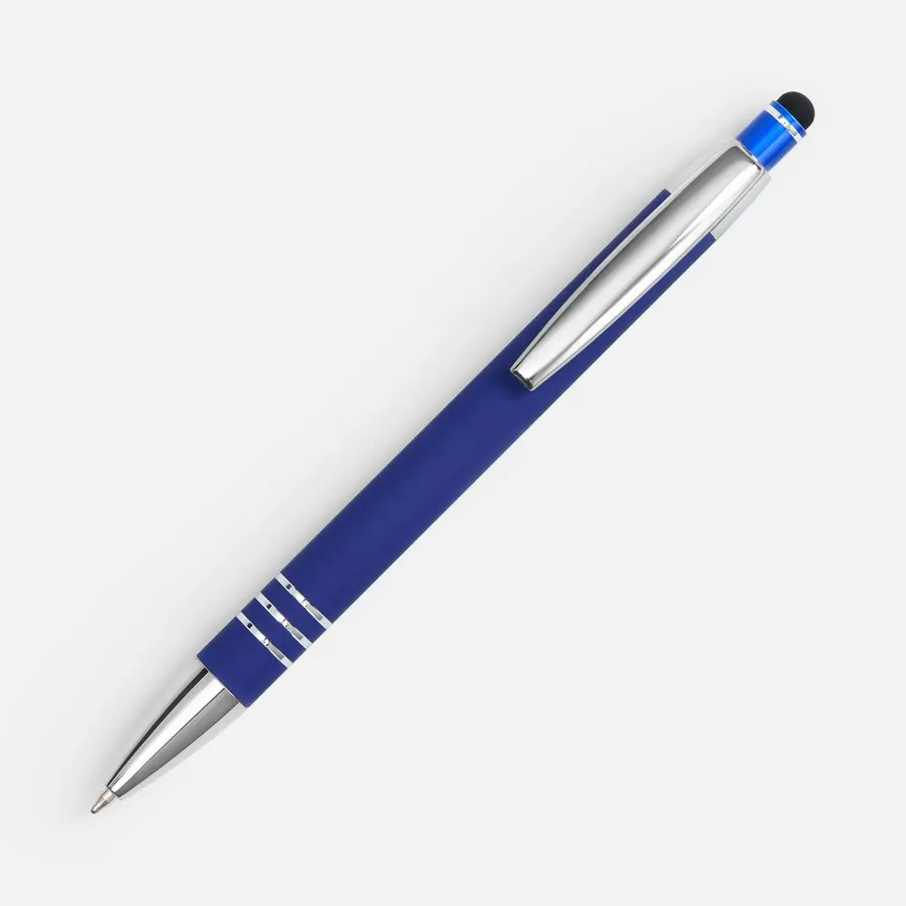 Ручка шариковая Sansen Soft Touch со стилусом — изображение 3