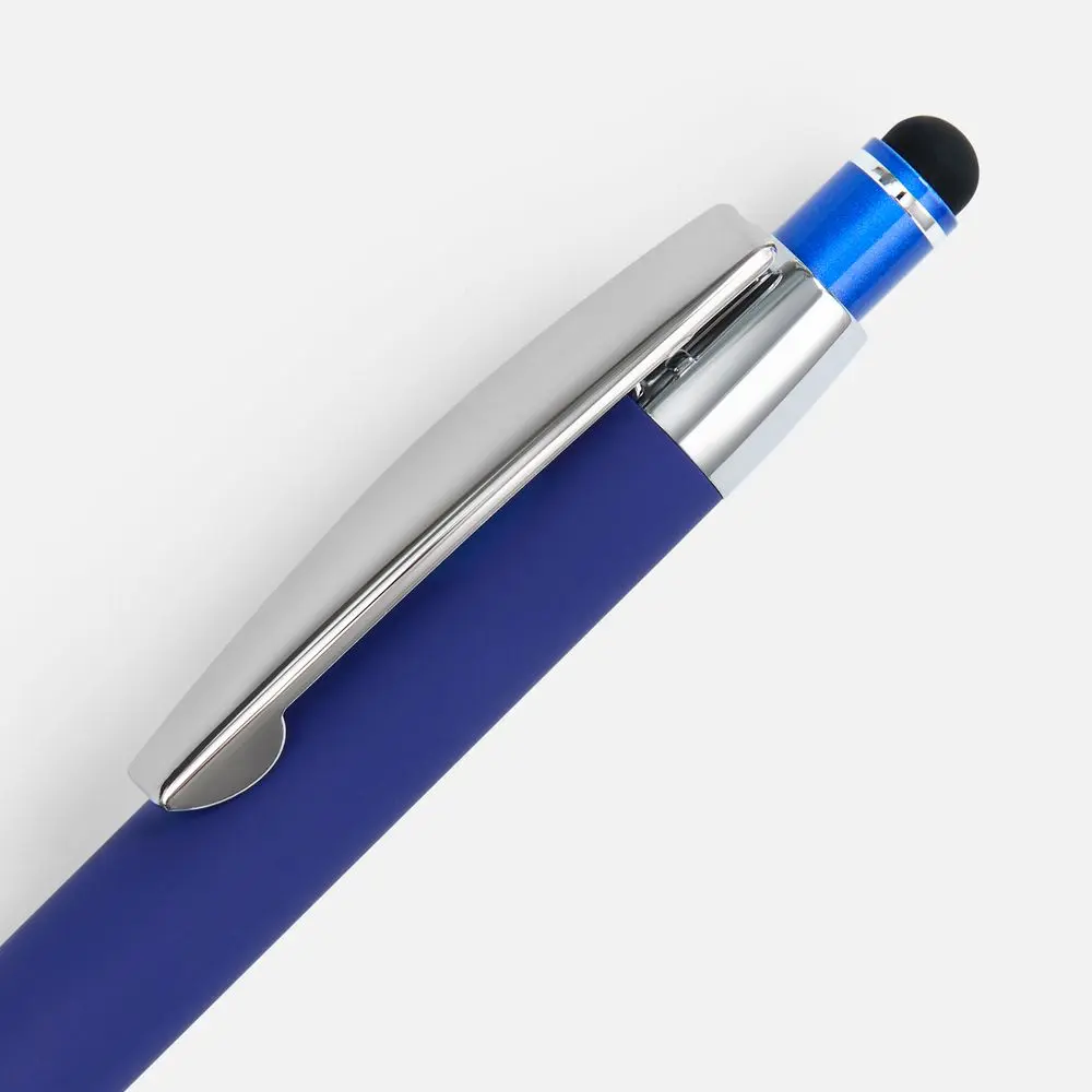 Ручка шариковая Sansen Soft Touch со стилусом — изображение 4