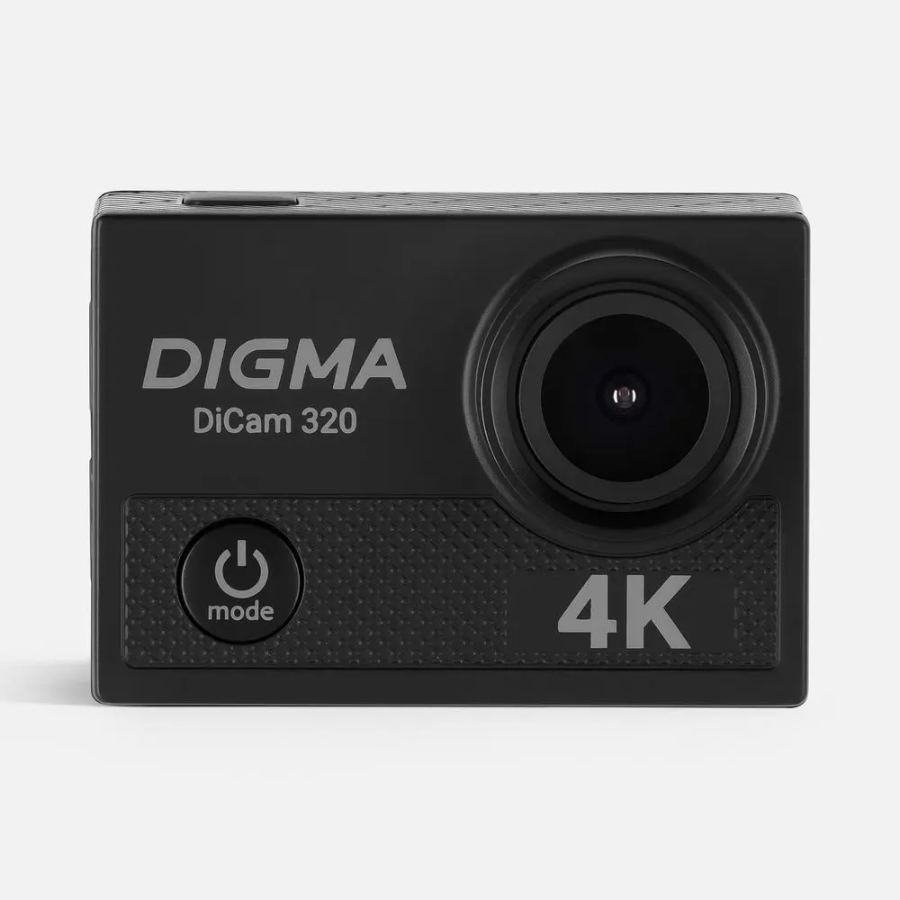 Экшн-камера Digma DiCam 320, черная — изображение 3