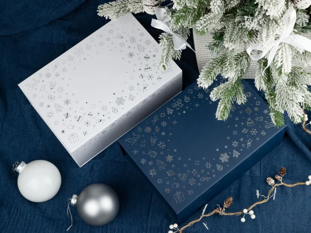 Коробка Snowlace, белая — изображение 6