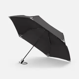 Зонт складной Safebrella, черный