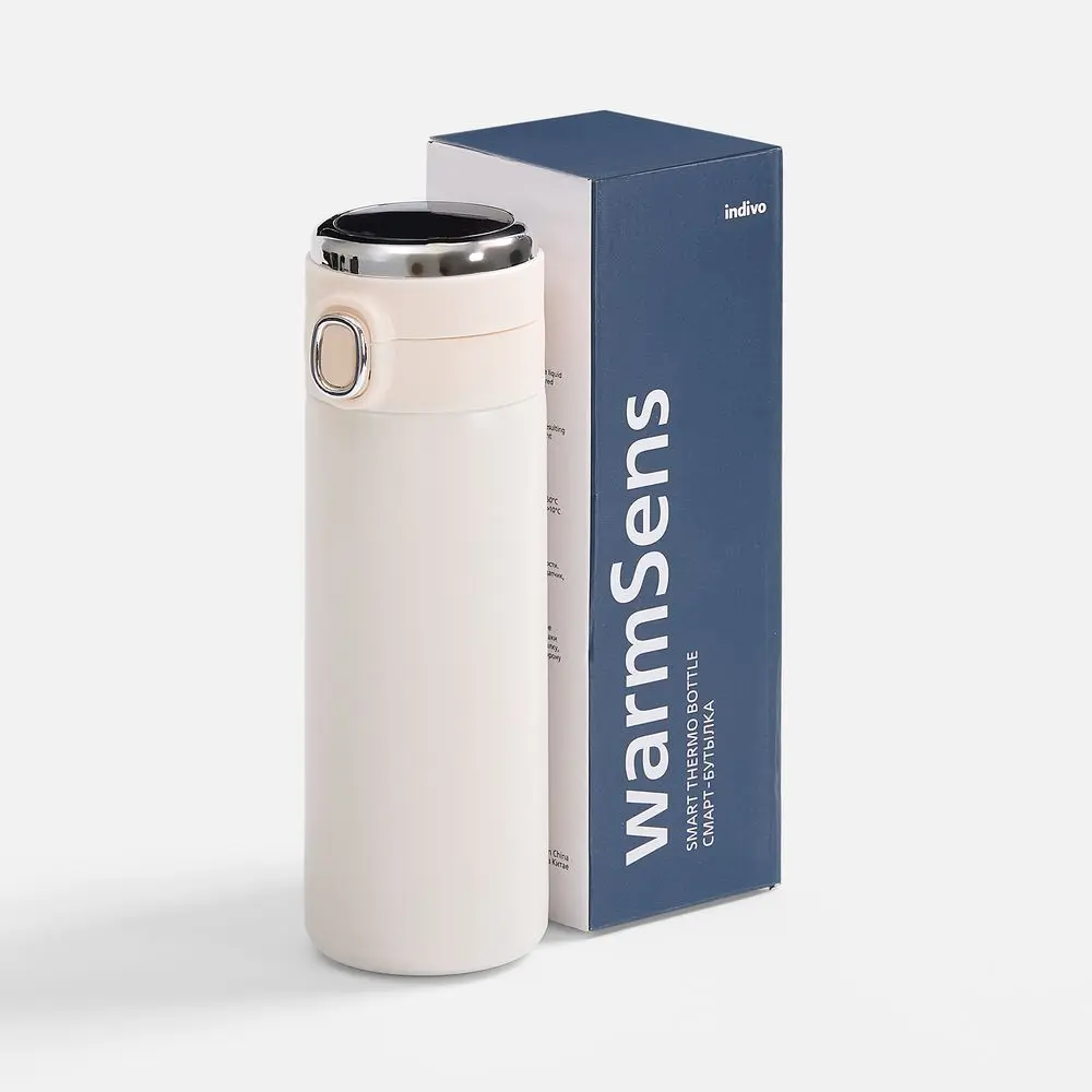 Смарт-бутылка c заменяемой батарейкой warmSens — изображение 6