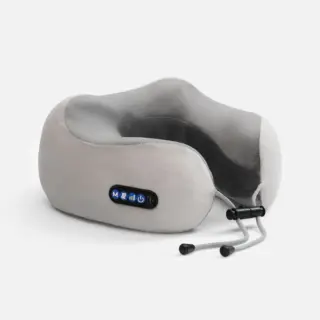 Дорожная подушка-массажер inRelax, ver.2, серая