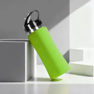 Бутылка для воды «Bottle C1», soft touch, 600 мл