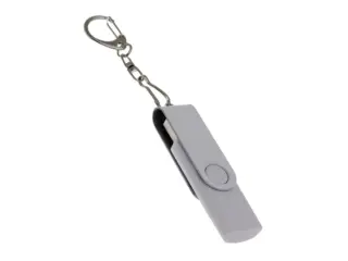 USB 3.0- флешка на 32 Гб с поворотным механизмом и дополнительным разъемом Type-C