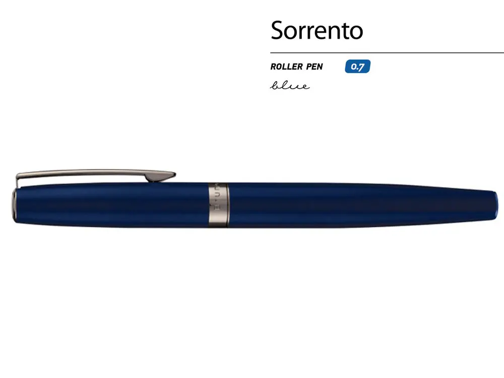 Ручка металлическая роллер «Sorrento» — изображение 2