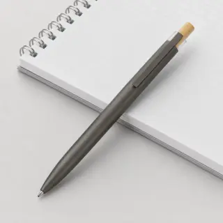 Ручка шариковая из переработанного алюминия «Blossom»