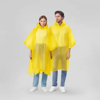 Пончо «Hawaii» c чехлом унисекс
