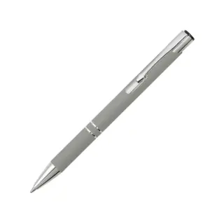 Ручка металлическая шариковая «C1» soft-touch