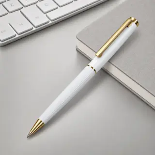 Шариковая металлическая ручка «Monarch Gold»