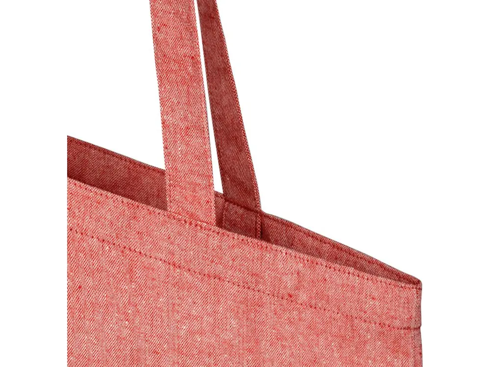 Сумка «Pheebs» из переработанного хлопка, 150 г/м² — изображение 4