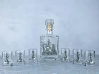Набор со штофом «Энергетики»