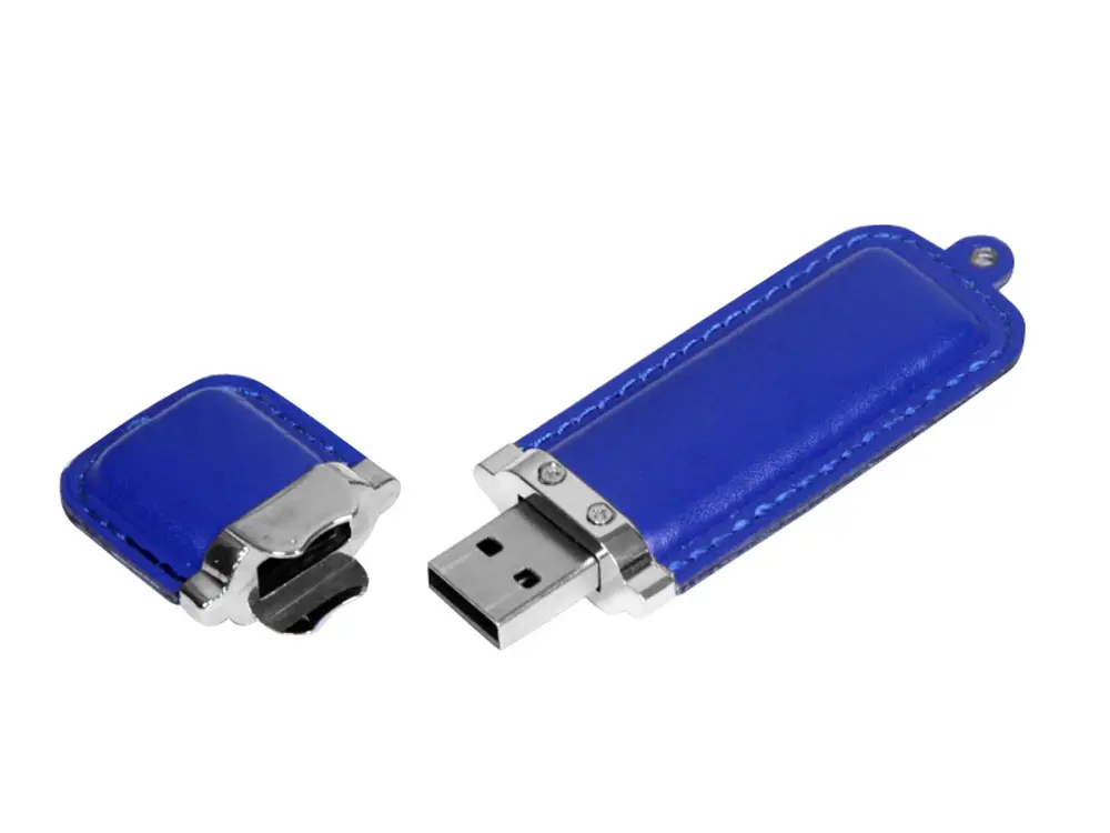 USB 3.0- флешка на 32 Гб классической прямоугольной формы — изображение 2