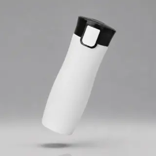 Вакуумная герметичная термокружка «Streamline» с покрытием soft-touch