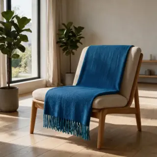 Плед акриловый «Mohair»