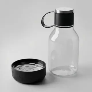 Бутылка для воды 2-в-1 «Dog Bowl Bottle» со съемной миской для питомцев, 1500 мл
