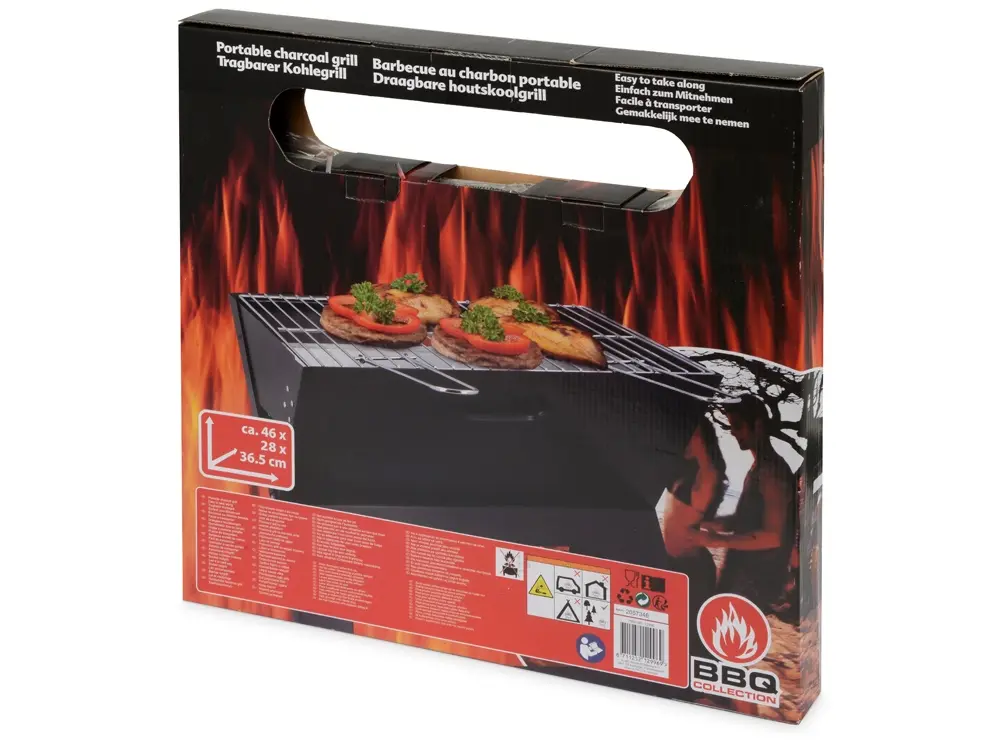 Складной переносной мангал для BBQ «Mangal» — изображение 2