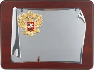 Плакетка «Служу Отечеству»