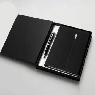 Подарочный набор «Tactical Dark»: блокнот А5, ручка шариковая
