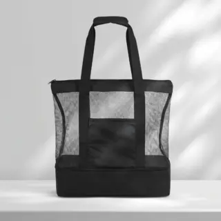 Сумка для шопинга и пляжа «Coolmesh» с изотермическим отделением внизу