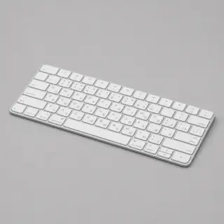 Беспроводная клавиатура Air Keyboard для MAC, Windows, 500 мАч, алюминий