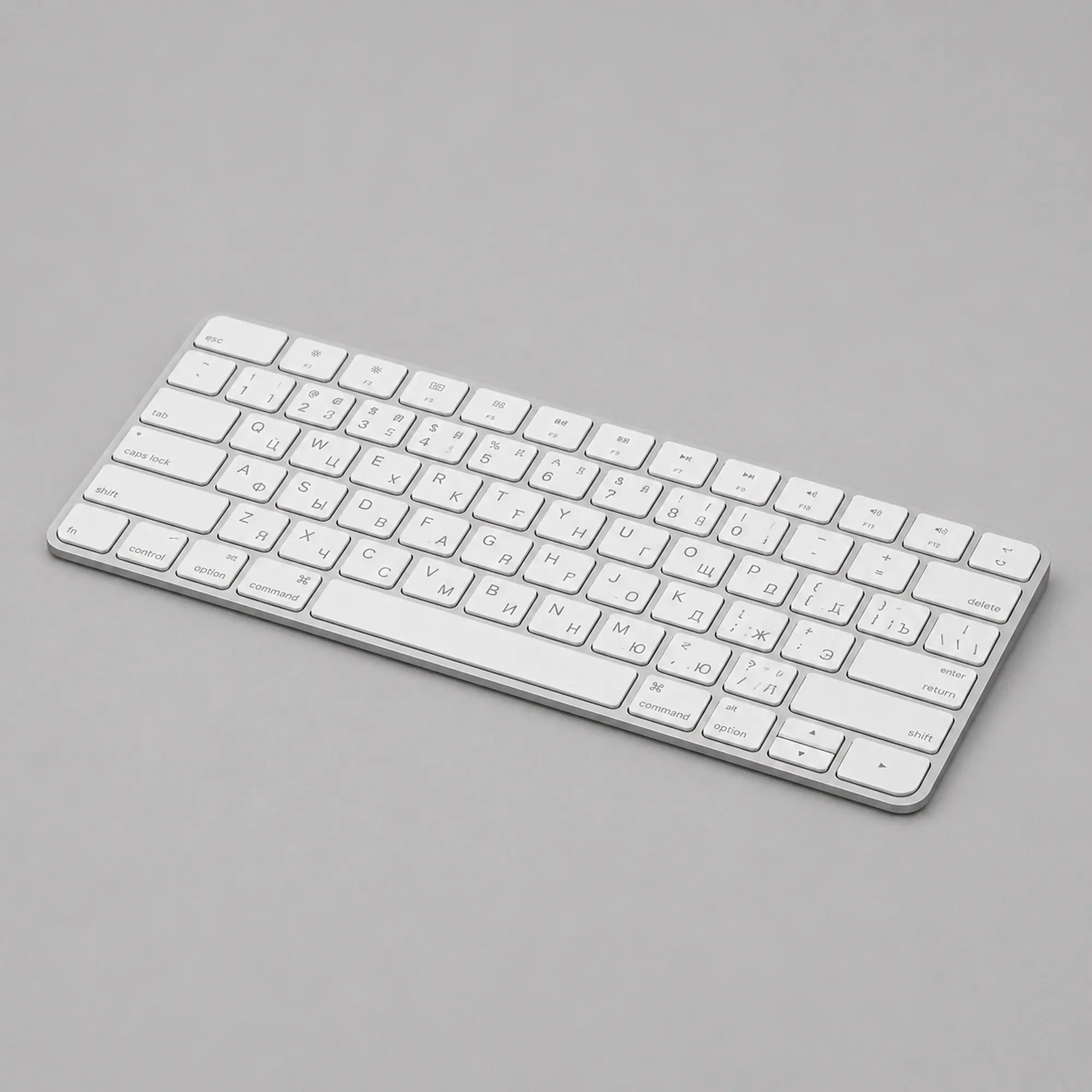 Беспроводная клавиатура Air Keyboard для MAC, Windows, 500 мАч, алюминий
