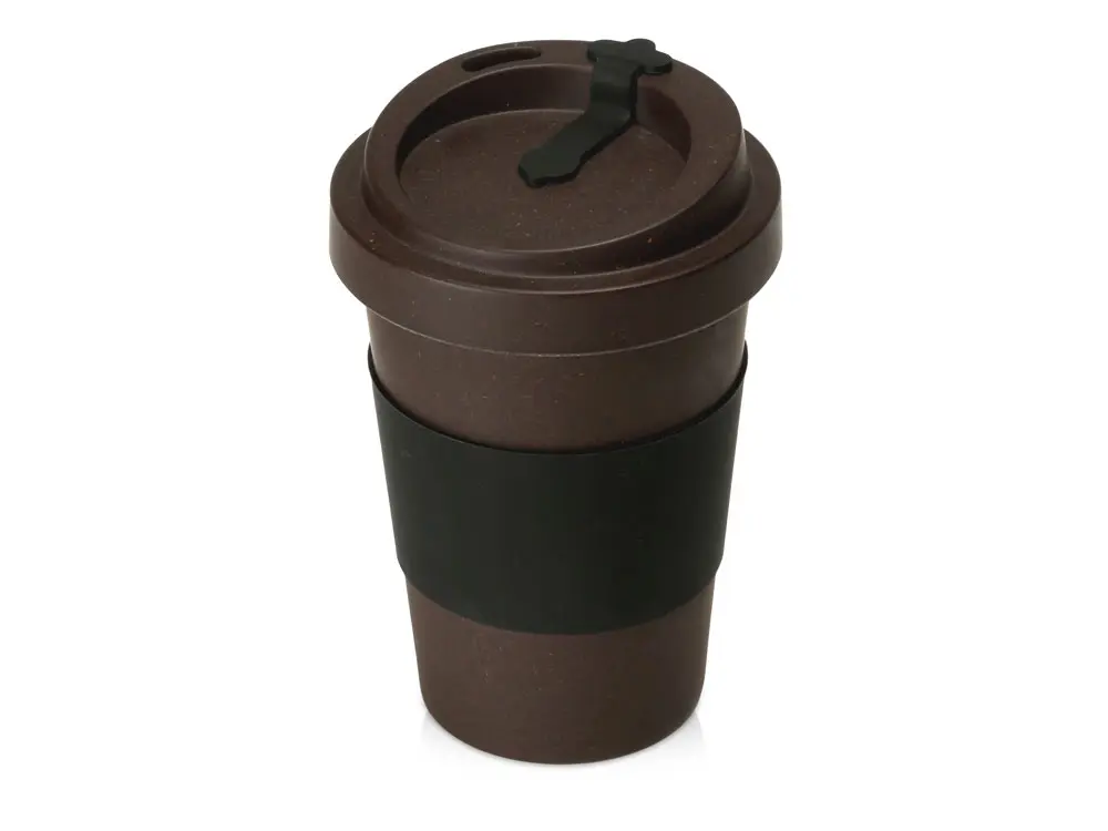 Стакан из кофе с силиконовой манжетой «Latte» — изображение 3