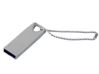 USB 3.0-флешка на 32 Гб с мини чипом и отверстием для цепочки