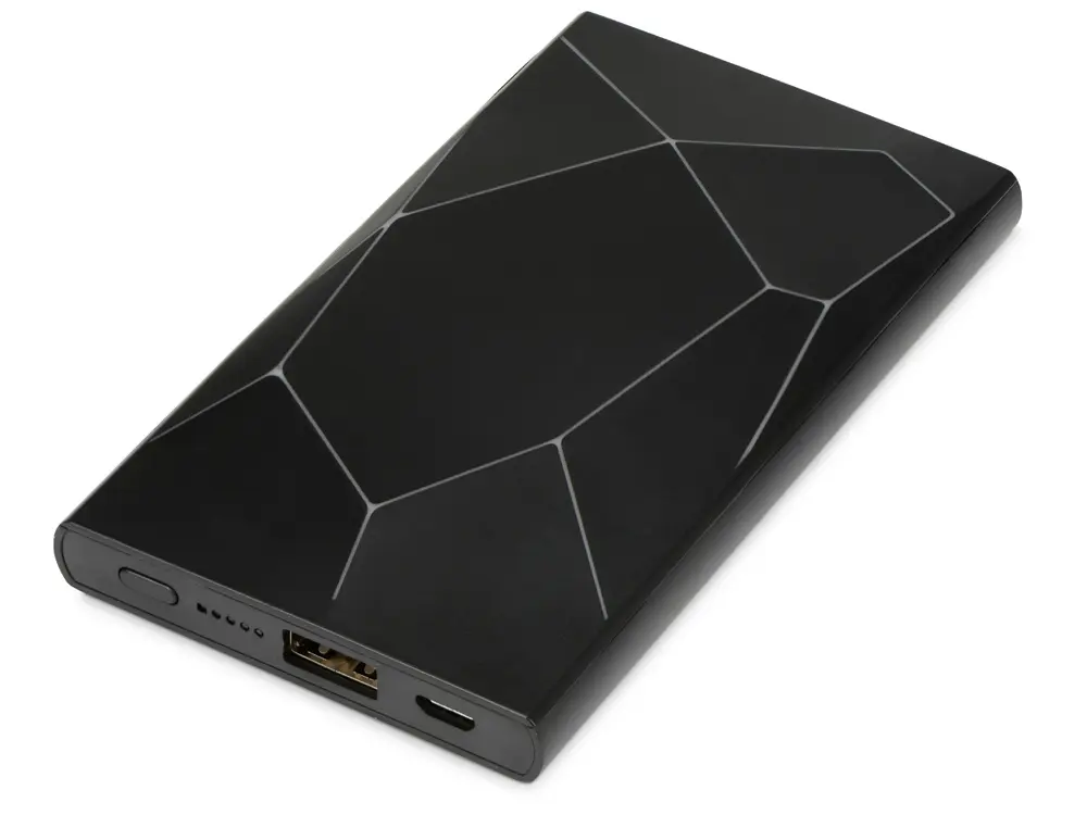 Портативное беспроводное зарядное устройство «Geo Wireless», 5000 mAh — изображение 2