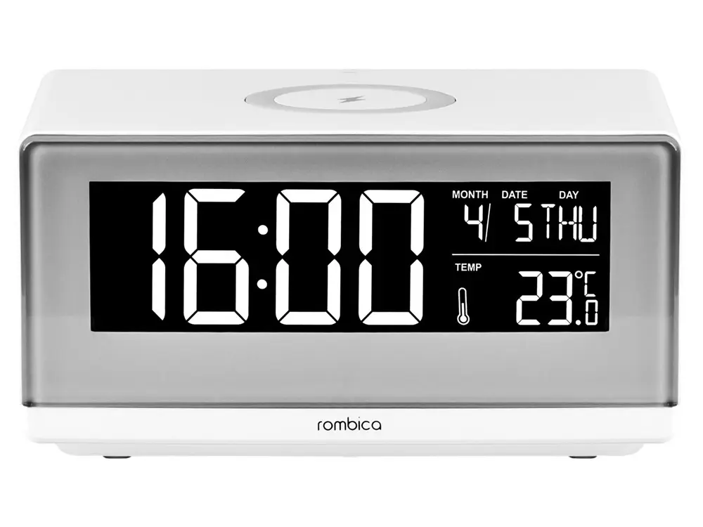 Часы с беспроводным зарядным устройством «Timebox 2» — изображение 2