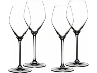 Набор бокалов Champagne Rose, 322 мл, 4 шт.
