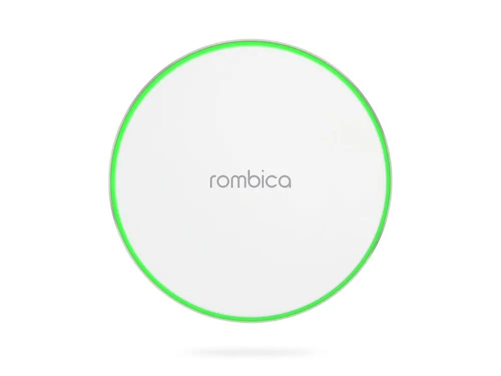 Беспроводное зарядное устройство «NEO Core Quick» c быстрой зарядкой с логотипом Rombica — изображение 2