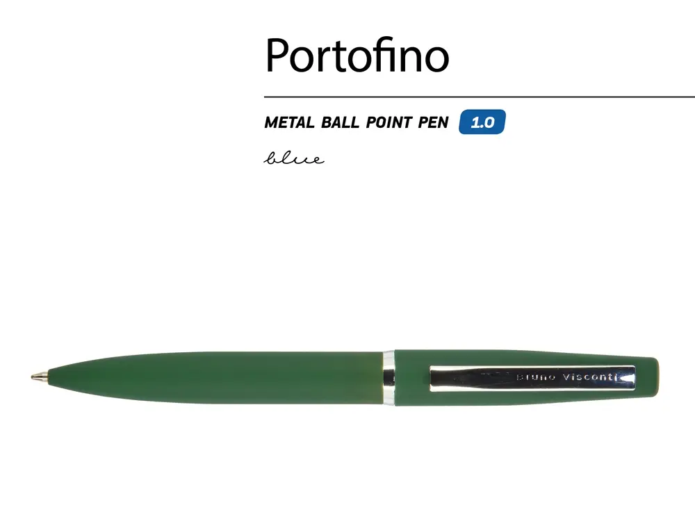 Ручка металлическая шариковая «Portofino» — изображение 2